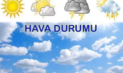 Bugün hava durumu nasıl olacak?