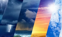 Meteoroloji Uyardı: Sıcaklık rekoru ve kuvvetli yağış bir arada