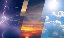 Meteoroloji’den Kuvvetli Yağış ve Fırtına Uyarısı