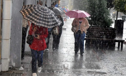 Meteorolojiden sağanak alarmı