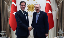 Cumhurbaşkanı Erdoğan, Rutte’yi kabul etti
