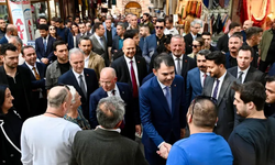 Bakan Kurum Bursa’da esnafla buluştu