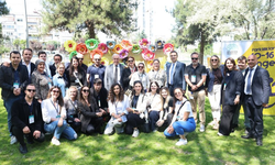 Farkındalık oluşturan renkli etkinlik