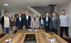 Başkan Şadi Özdemir’den iş birliği ziyaretleri