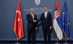 Bakan Fidan Belgrad’da Temaslarda Bulundu