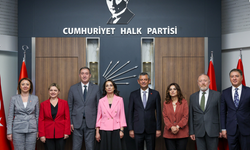 DEM Parti'den CHP'ye Ziyaret