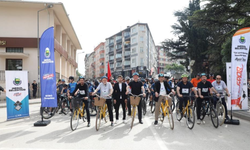 İnegöl’de Pedallar Temiz Gelecek İçin Döndü