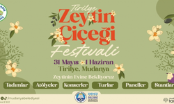 Tirilye’de zeytin çiçeği festivali coşkusu