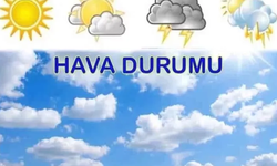 Doğu ve İç Kesimlere Sağanak ve Sert Rüzgar Uyarısı