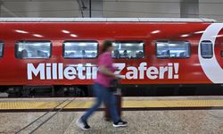 "15 Temmuz Demokrasi ve Milli Birlik Treni" yola çıktı