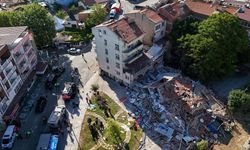Balıkesir Sındırgı'da hasar tespit çalışmalarına başlandı