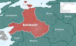 Balıkesir'de bir deprem daha meydana geldi