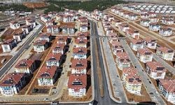 Elazığ'da 5 yılda 34 bin 625 deprem konutu yükseldi