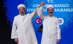 Diyanet İşleri Başkanlığı'nda devir teslim