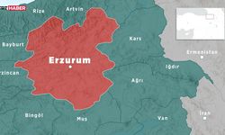 Erzurum'da 4,4 büyüklüğünde deprem