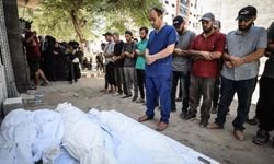 Katil İsrail'in Gazze'ye saldırılarında can kaybı 65 bin 382'ye çıktı