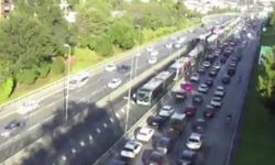 Kadıköy'de metrobüs kazası