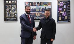 Zelenski ile Şara, ABD’de bir araya geldi
