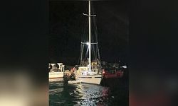 Çanakkale Boğazı'nda sürüklenen teknedeki 1 kişi kurtarıldı