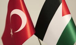 Türkiye'den Filistin'e posta arenasında güçlü destek