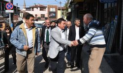 Başkan Aydın müjdeyi verdi Tahtakale köylü pazarı eski haline kavuşuyor
