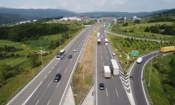 Anadolu Otoyolu Gerede-Karabük bağlantı yolunda bakım çalışması başlatıldı