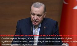 Erdoğan: Gazze'yi hep birlikte ayağa kaldıracağız