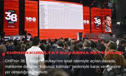 CHP'nin kurultay davasına ret kararı