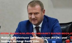 RTÜK Başkanlığı'na Mehmet Daniş seçildi