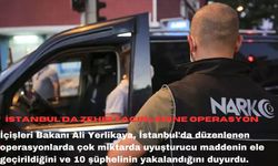 İstanbul'da zehir tacirlerine operasyon
