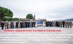 Nusret-2025 Davet Tatbikatı başladı