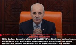 Kurtulmuş: Artık sadece demokrasinin konuşulduğu yeni bir döneme gireceğiz