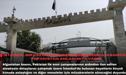 İstanbul, bir kez daha barışın adresi oldu: Afganistan ve Pakistan, anlaşmaya vardı