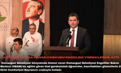 Cumhuriyet Bayramı coşkusu engelsiz yüreklerde attı