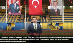 Yenişehir’de Cumhuriyet coşkusu yeniden stadyumda yaşanacak