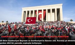 Cumhuriyet Bayramı, coşkuyla kutlanıyor