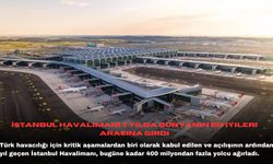 İstanbul Havalimanı 7 yılda dünyanın en iyileri arasına girdi