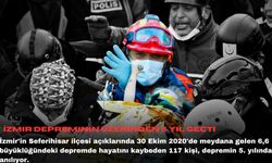 İzmir depreminin üzerinden 5 yıl geçti