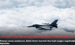 Polonya, Baltık Denizi üzerinde Rus uçağını engelledi