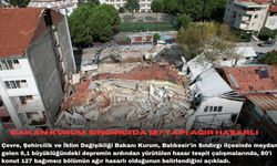 Bakan Kurum: Sındırgı’da 127 yapı ağır hasarlı