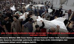 BM: Ateşkese rağmen İsrail'in Gazze'ye ölümcül saldırıları dehşet verici