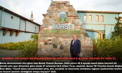 Bursa ticaret borsasının işlem hacmi 9 ayda yüzde 57 arttı