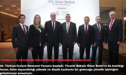 Türkiye-İsviçre Ekonomi Forumu başladı