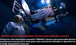 Türkiye'den uydu gücünü artıracak küresel hamle