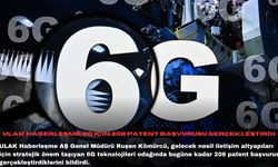 ULAK Haberleşme, 6G için 208 patent başvurusu gerçekleştirdi