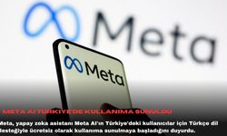Meta AI Türkiye'de kullanıma sunuldu