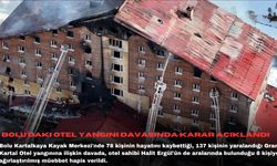 Bolu'daki otel yangını davasında karar açıklandı