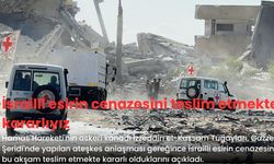 İsrailli esirin cenazesini teslim etmekte kararlıyız