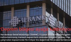 Deprem bölgesi ayağa kaldırılıyor