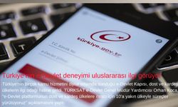 Türkiye’nin e-Devlet deneyimi uluslararası ilgi görüyor